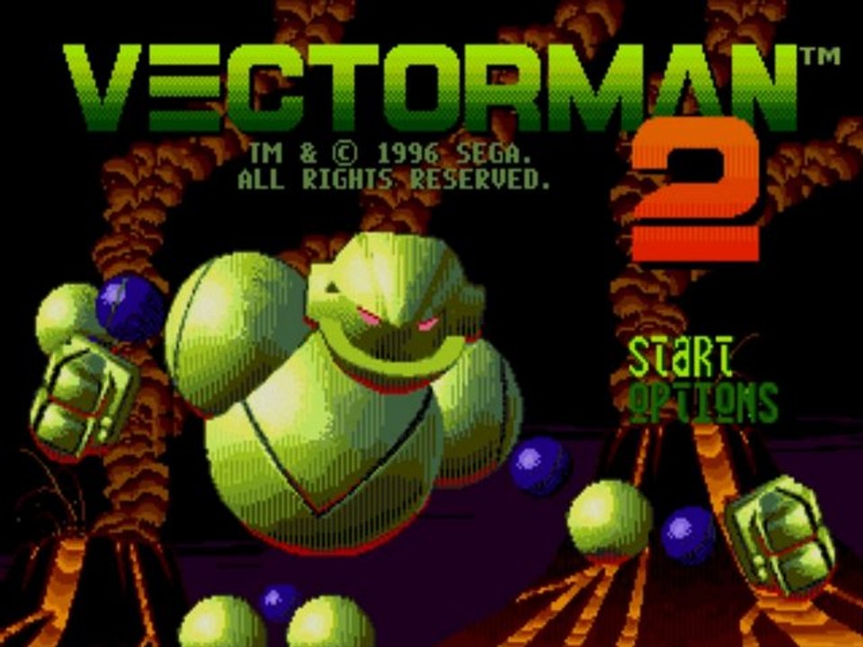 Test de Vectorman 2 ( Megadrive )