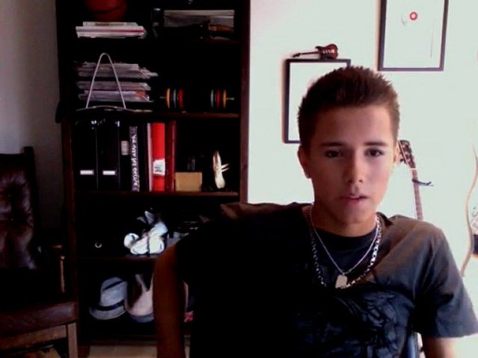 Videoblogg april