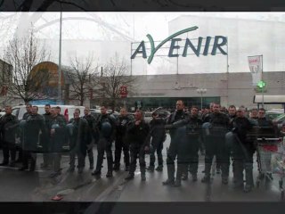 Temps pluvieux sur l'islam de France (manif de Drancy 2010)