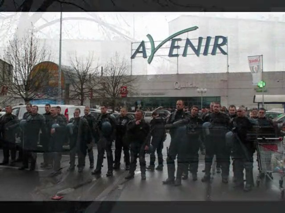 Temps pluvieux sur l'islam de France (manif de Drancy 2010)