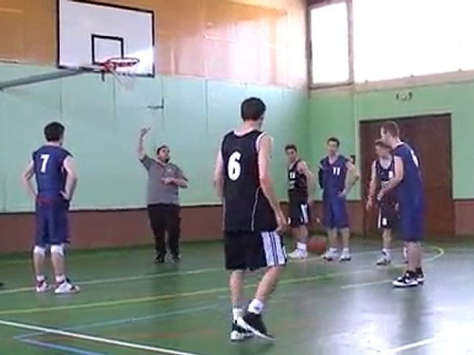 Match retour Chenerailles contre Guéret 2010