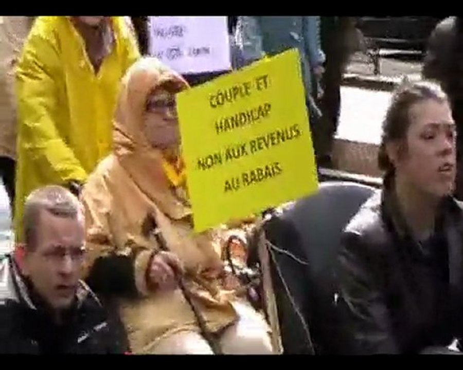 Manifestation Ni Pauvre Ni Soumis du 27 mars 2010 à Toulouse