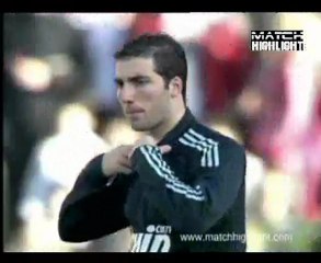 Racing Santander 0 - 2 Real Madrid [Before Kick Off]