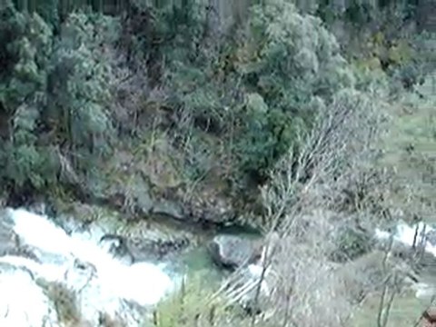 Voile de la mariée - Corse Avril 2009