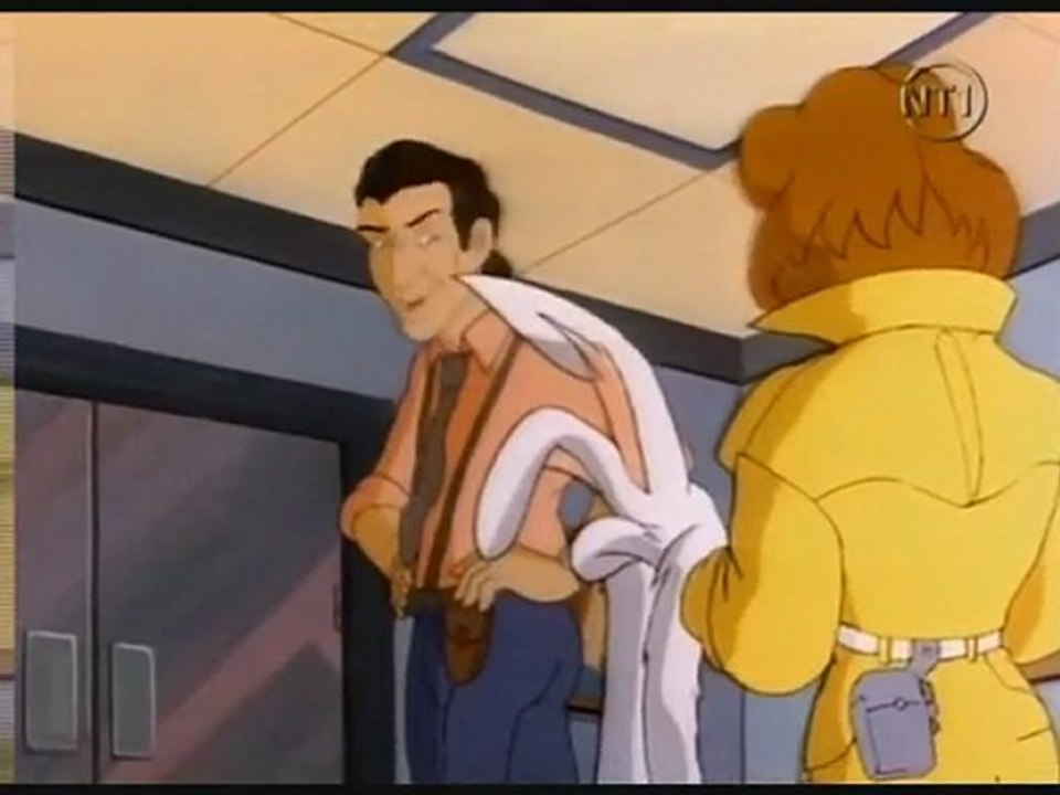 Tortues ninja  ep105 Les totues et le lièvre part1