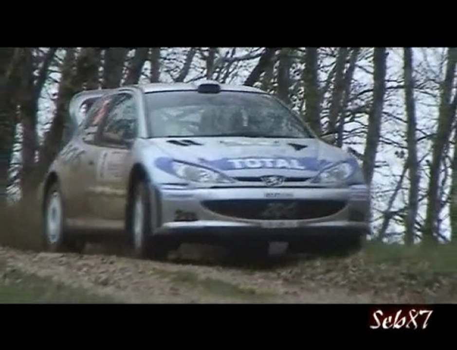 Rallye terre des Causses 2010