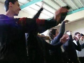 Chorégraphie " Lady GAGA " made in Yankees juniors