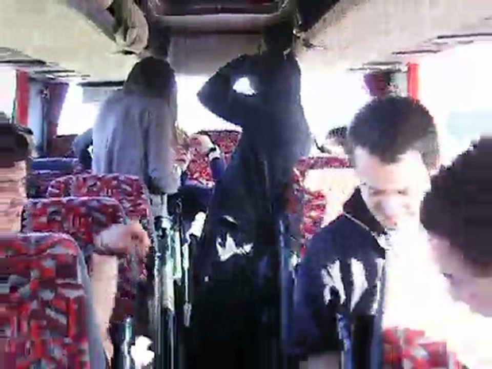 Arrachage du caleçon de Sucre sur le trajet de retour