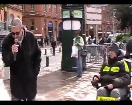 Manifestation Ni Pauvre Ni Soumis du 27 mars 2010 à Toulouse