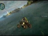 Just Cause 2 La traversée du pont
