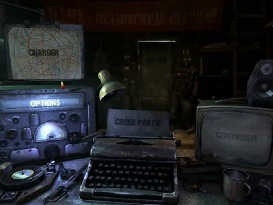 Vidéo Test METRO 2033 PC par Deathman_IcE