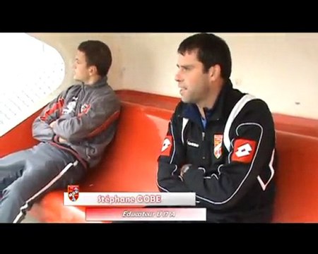 MOS CAEN 2009 Septembre: Les U 17 A accueil Equerdreville...