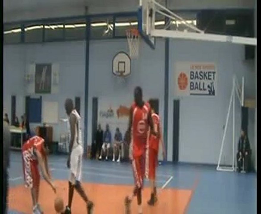 Le Mee / Union St Marie-Metz - 1/4 - National 3 - 13/03/2010