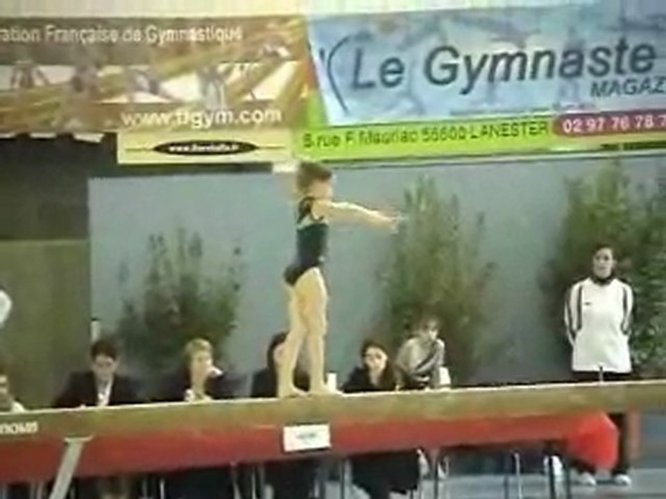 Selection Gym Cécile 2010