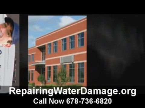 Repairing Water Damage in Atlanta