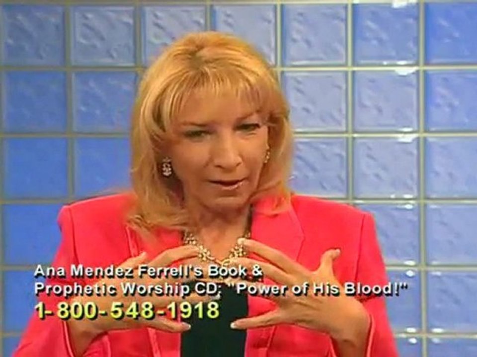 Sid Roth 0730 Its Supernatural Ana Mendez-Ferrell PT02