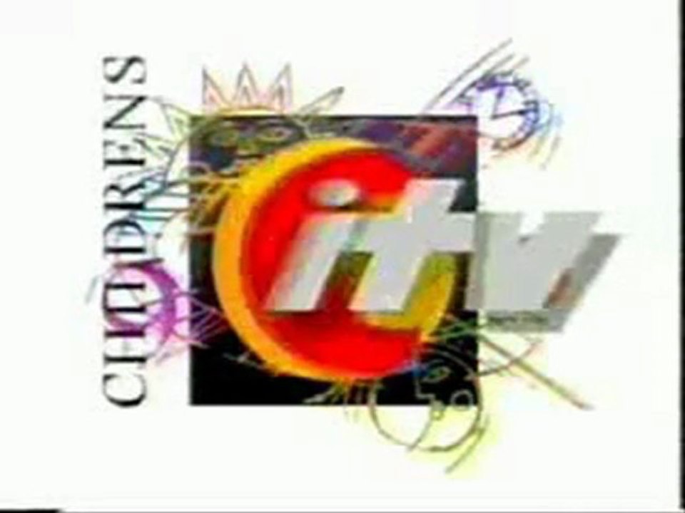CITV 1994 logo with effects