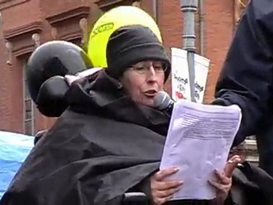 Ni Pauvre Ni Soumis 27 mars 2010 Toulouse : invalidité