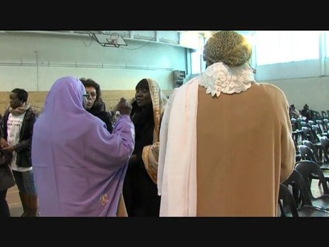 Hommage à Youma Diawara à Sarcelles