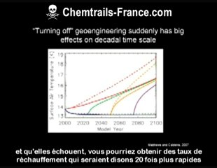 Chemtrails > Géoingénierie > Conférence de Ken Caldeira >2/3