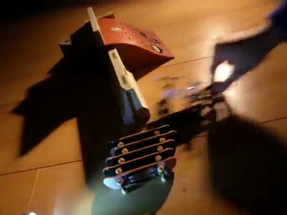 finger skate and bmx