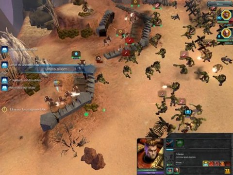 Warhammer 40000 Dawn of War II - PC - 01 - Nos amis les orks