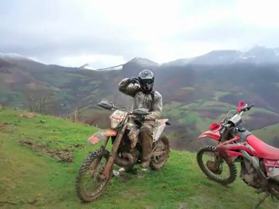 Rando des Puyolles 2010