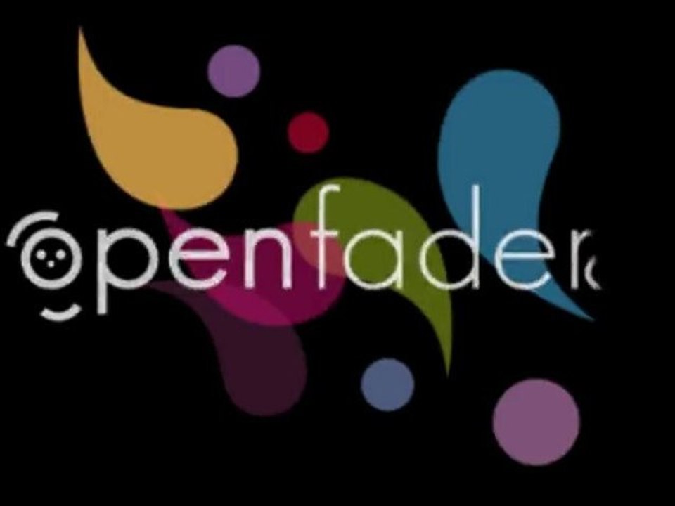 open fader soirée close up