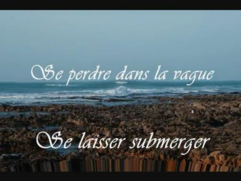 Se perdre dans la vague par Marysienka