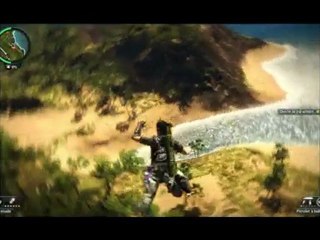 just cause 2 délire éolienne