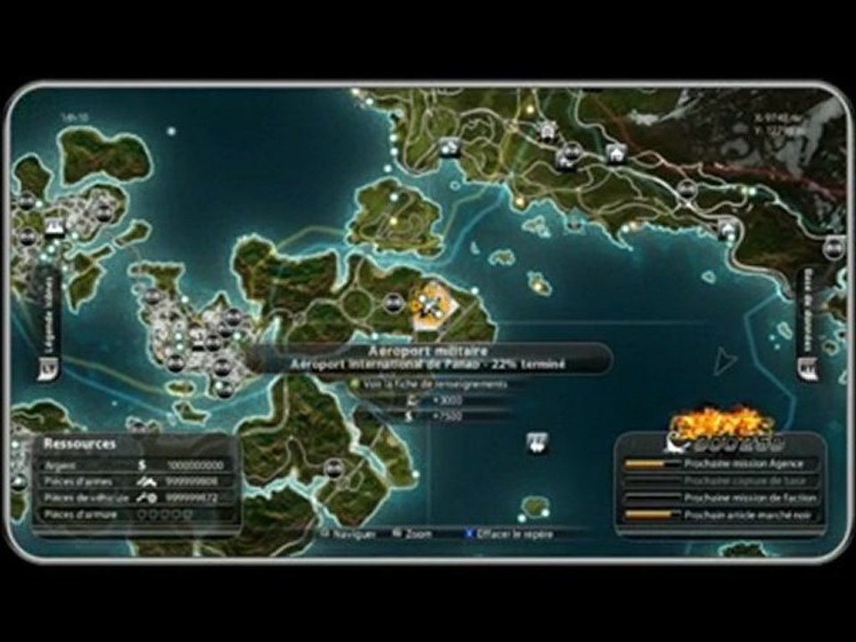 just cause 2 délire surf + kamikaze