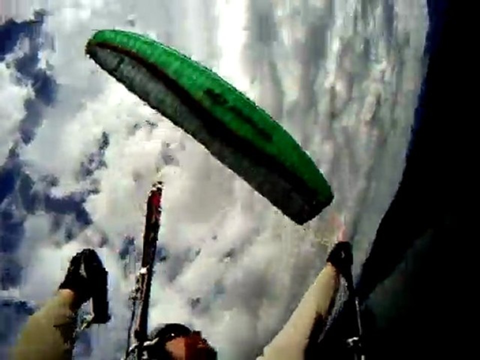 Acro Paragliding - Rik´s on fire - Lorit.net