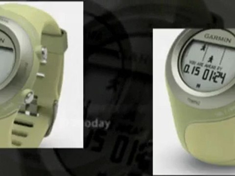 Garmin 405 forerunner GPS watch