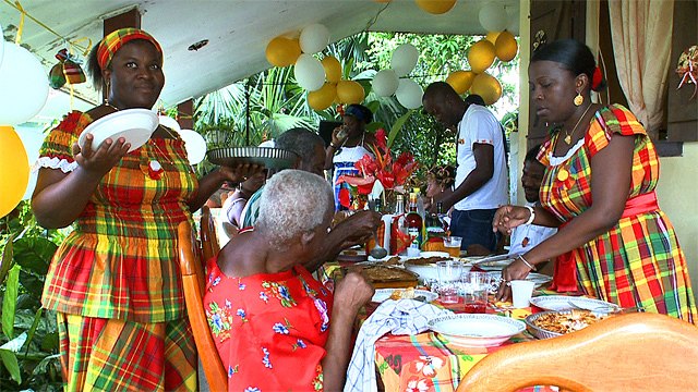 Pâques : fête en famille chez Man'ye