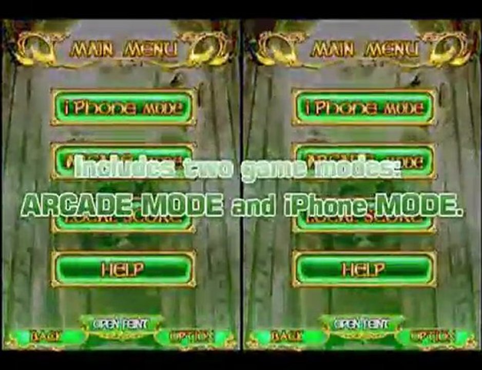 Espgaluda II Iphone Ipod Touch Trailer Cave Apple