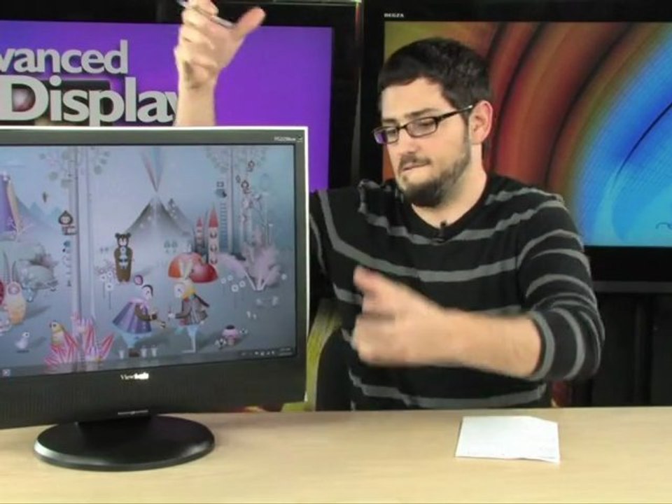 ViewSonic VG2230wm 22" Widescreen LCD Monitor