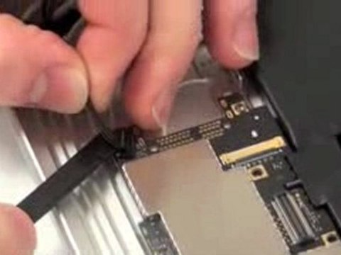 iPad Teardown Repair - Removing the Logic Board