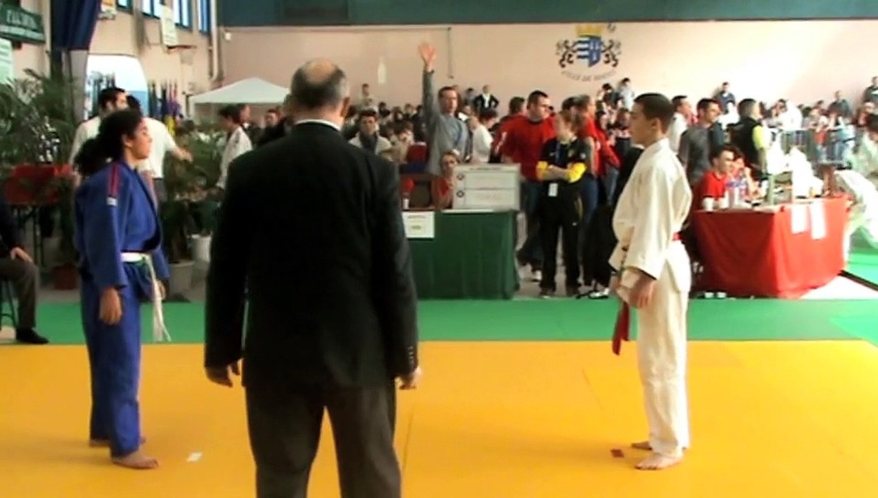 Jérémy Tournoi international de Mions