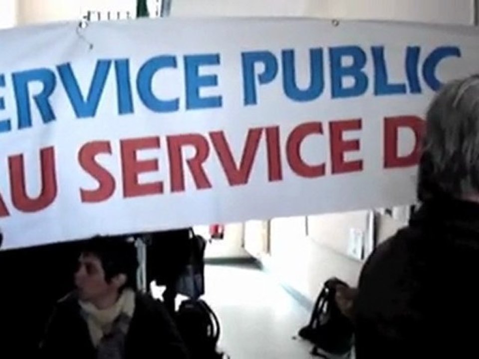 Occupation DRAAF Orleans clip