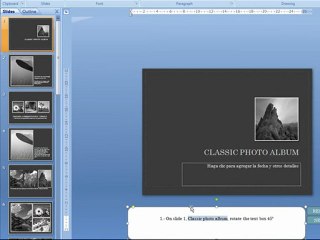Cumbres Learning - Ms PowerPoint 2007 Certification Guide