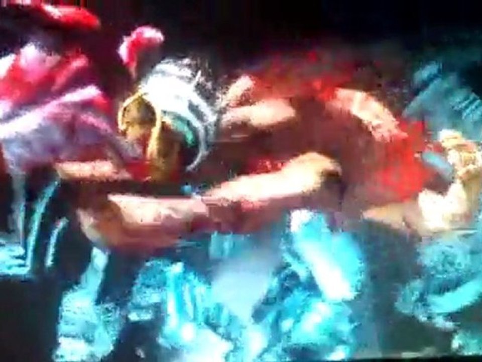 God Of War III La fin d'Hercule! ATTENTION SPOIL