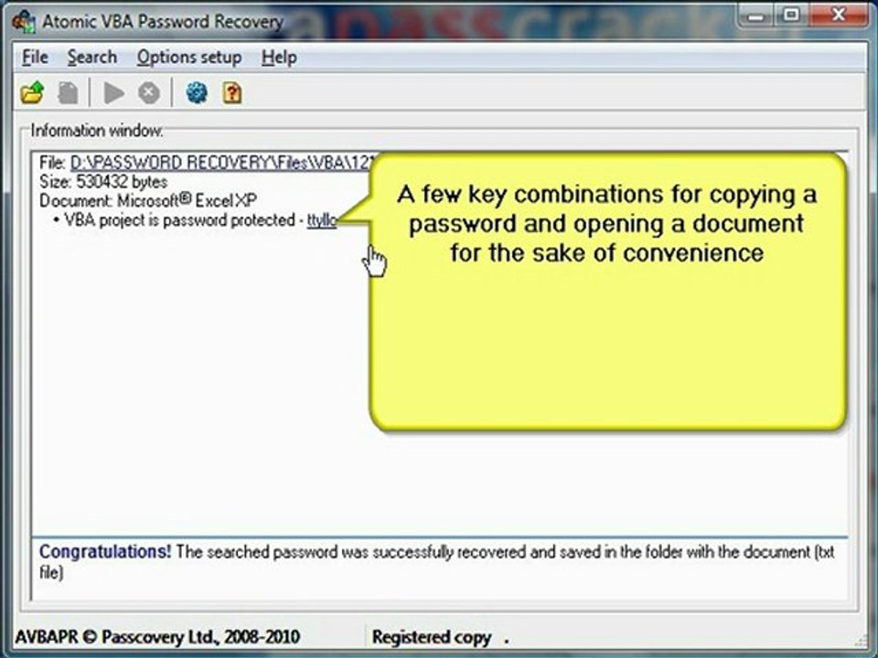 DIY: Crack VBA password in three mouse clicks