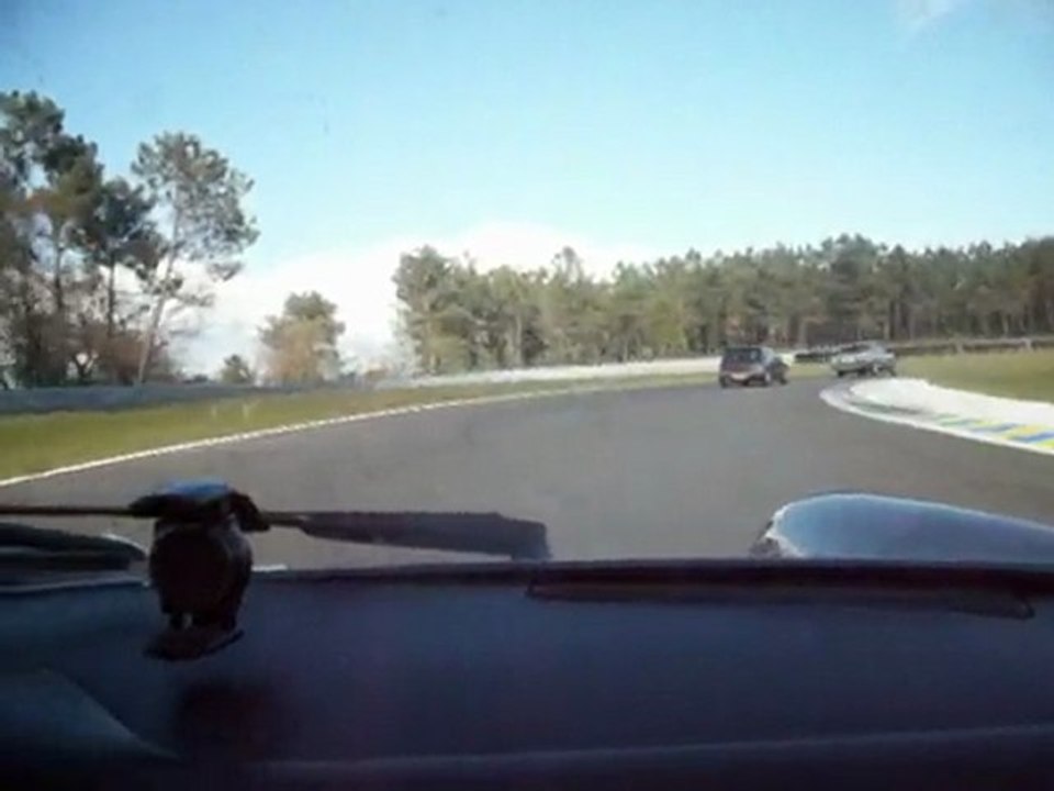 Circuit de la haute saintonge en Porsche 911