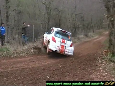 Rallye Terre des Causses 2010