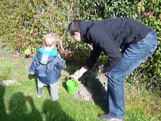 La chasse aux oeufs...