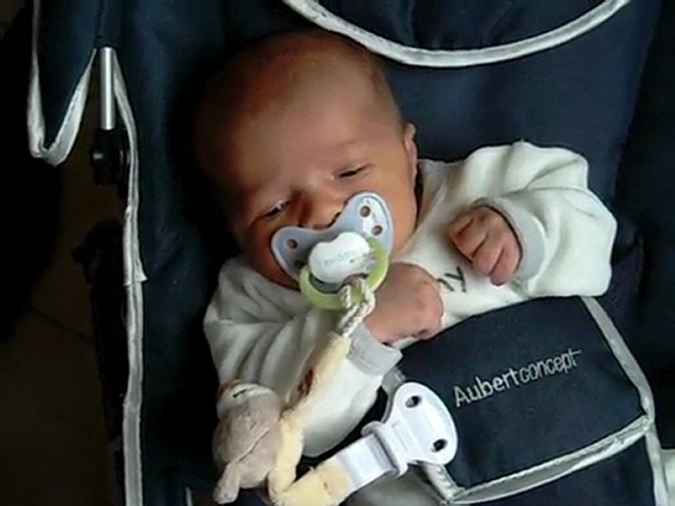 thibaut dans son transat