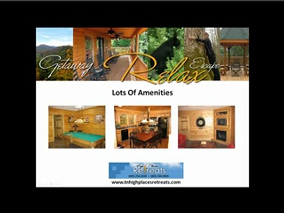 Luxury Chalets Gatlinburg Cabin Rentals