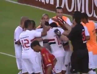 São Paulo 5x0 Botafogo-SP