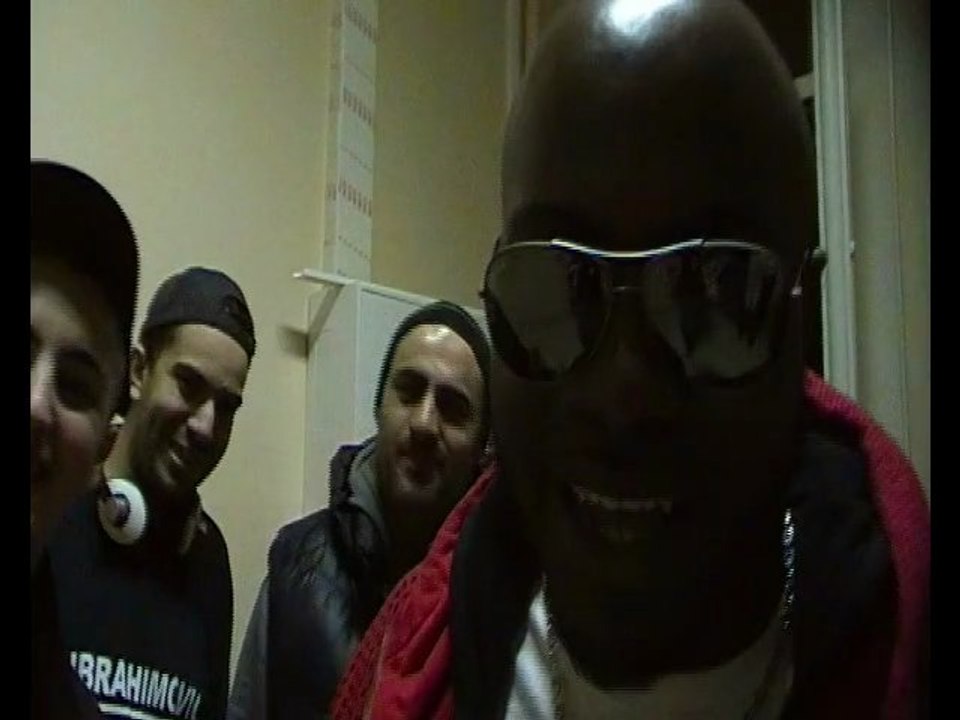 Big up de Grödash au freestyle 8h pour rap-inde.fr