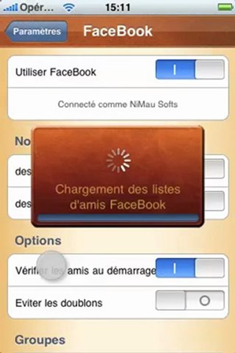 ePhemeride v3 pour iPhone
